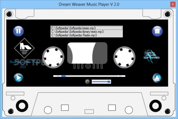 Dream Weaver Music Player screenshot