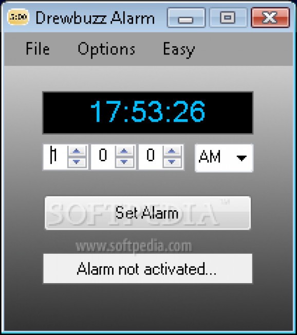 Drewbuzz Alarm screenshot