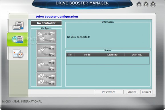 Drive Booster Manager screenshot