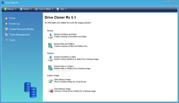 Drive Cloner Rx screenshot