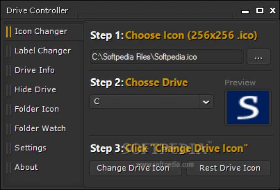 Drive Controller screenshot