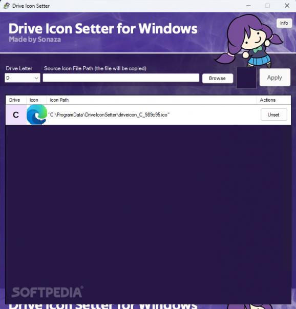 Drive Icon Setter screenshot