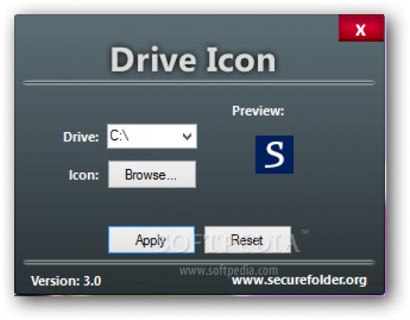 Drive Icon screenshot
