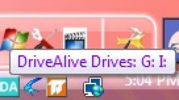 DriveAlive screenshot