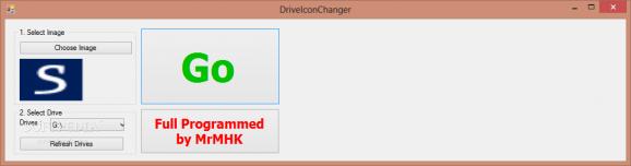 DriveIconChanger screenshot