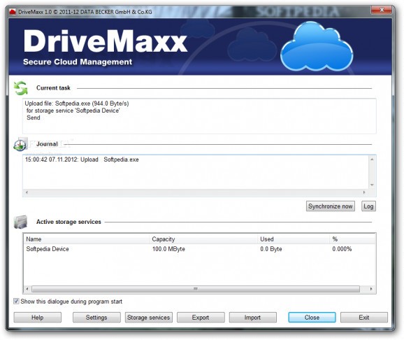 DriveMaxx screenshot
