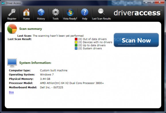 Driver Access screenshot