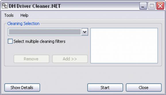 Driver Cleaner.NET screenshot