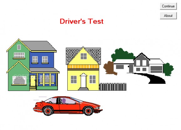 Driver's Test screenshot