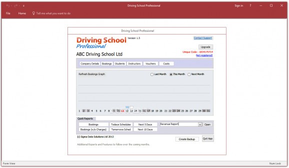 Driving School Professional screenshot
