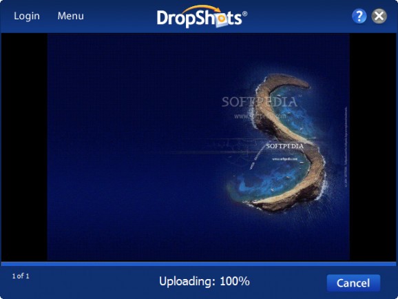 DropShots screenshot