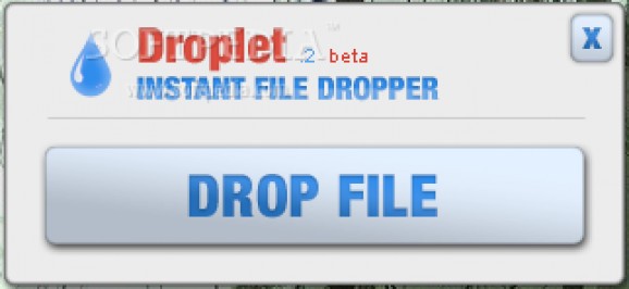 Droplet screenshot