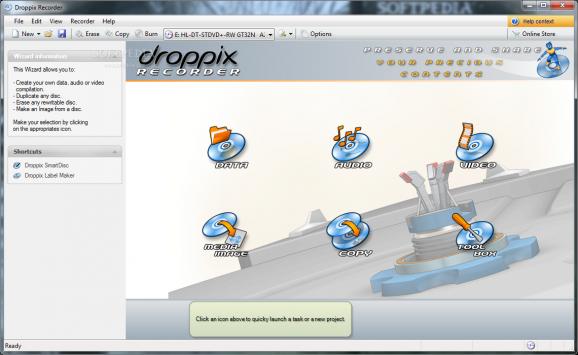 Droppix Recorder screenshot