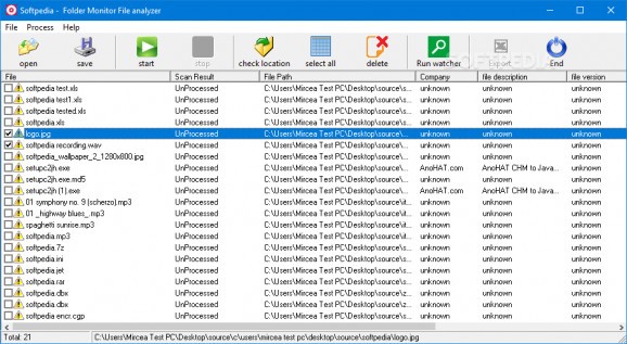 Drprot Folder Monitor screenshot