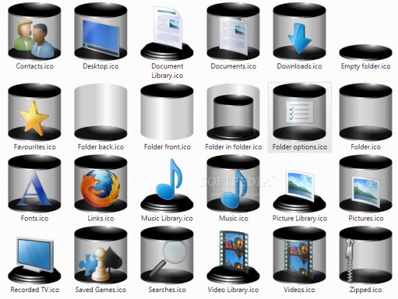 Drum Folder Icons screenshot