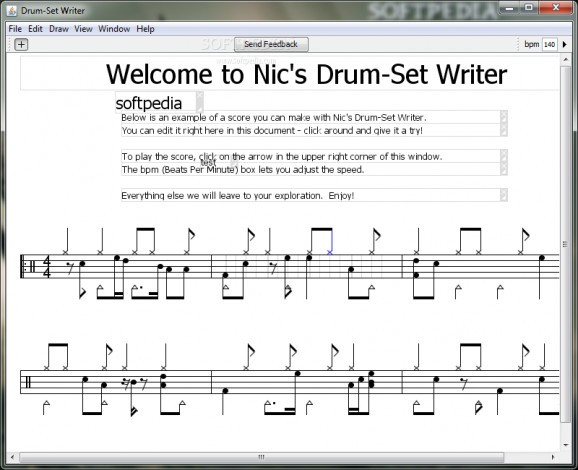 Drum-Set Writer screenshot