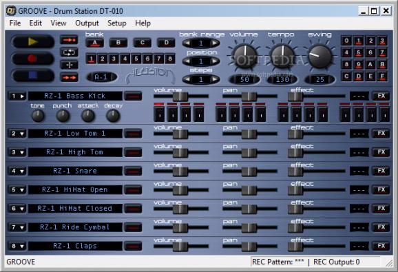 Drum Station DT-010 screenshot