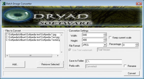 Batch Image Converter screenshot