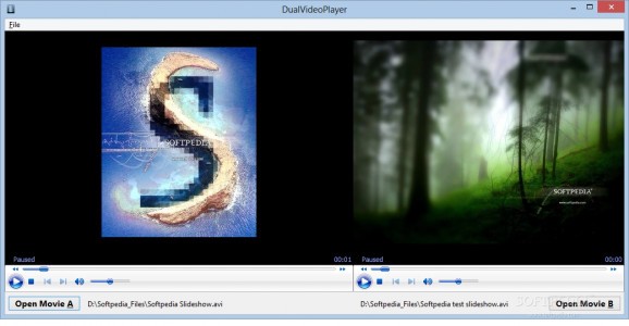 DualVideoPlayer screenshot
