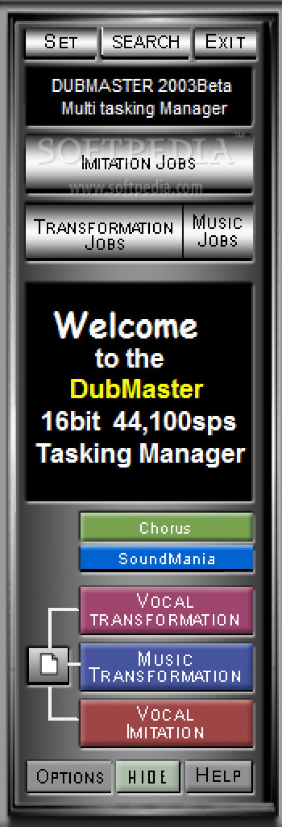 DubMaster screenshot