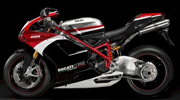 Ducati Superbikes Screensaver screenshot