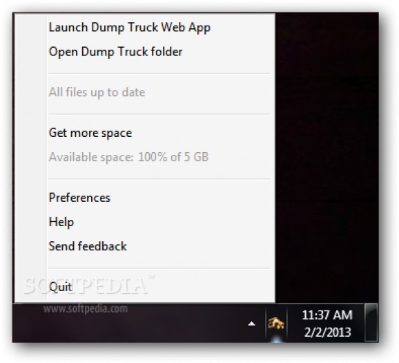 Dump Truck screenshot