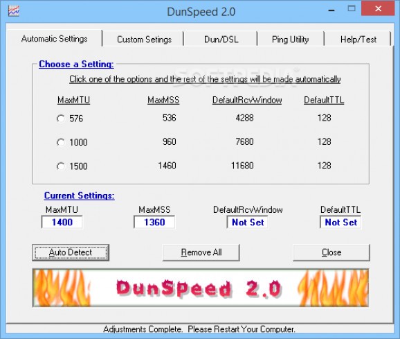 DunSpeed screenshot
