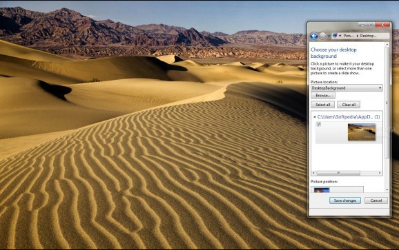 Dune Valley Dunes screenshot
