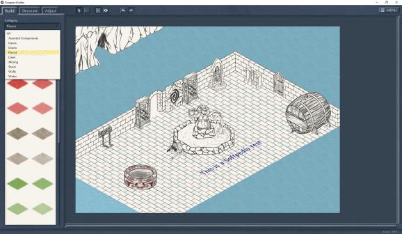 Dungeon Builder screenshot
