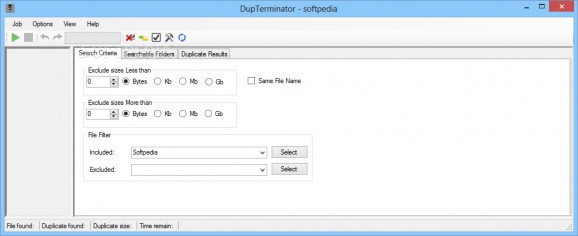 DupTerminator screenshot