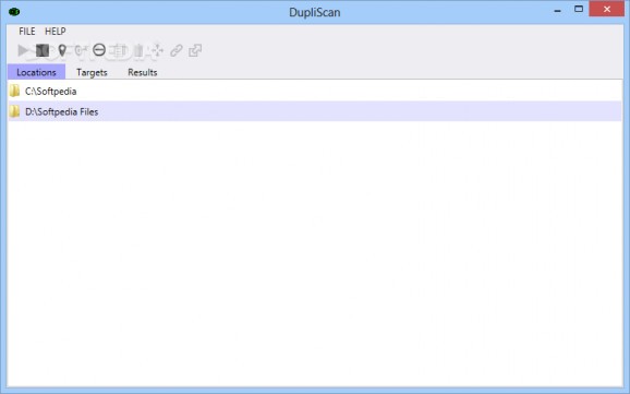 DupliScan screenshot