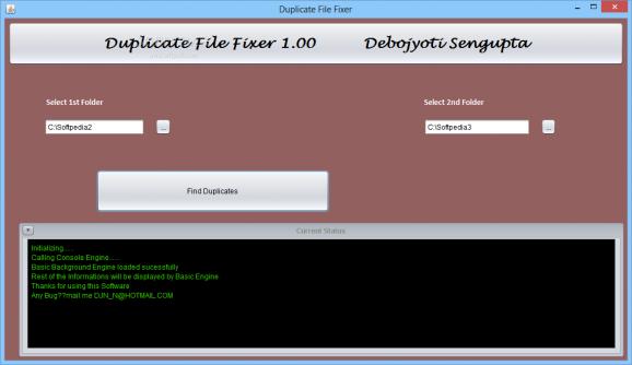 Duplicate File Fixer screenshot