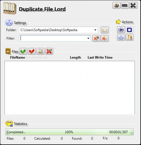 Duplicate File Lord screenshot