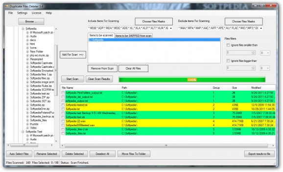 Duplicate Files Deleter screenshot