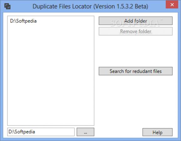 Duplicate Files Locator screenshot