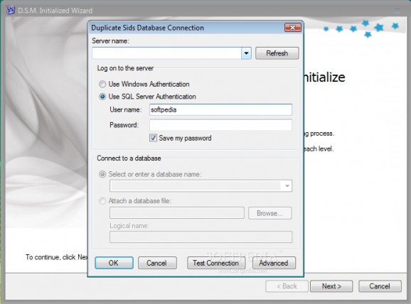 Duplicate SIds Monitor screenshot