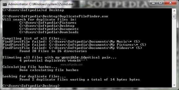 DuplicateFileFinder screenshot