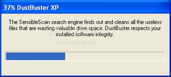 DustBuster XP screenshot