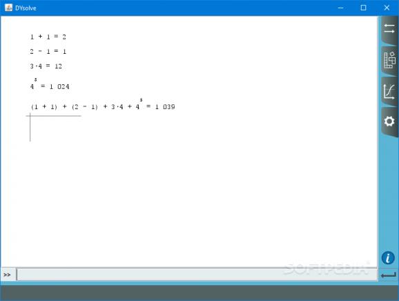 Dynamic Math Solver screenshot