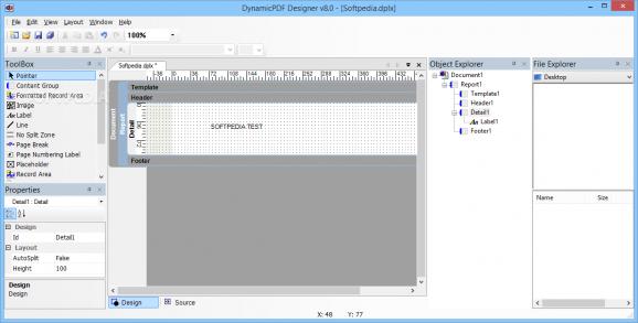 DynamicPDF Core Suite for .NET screenshot