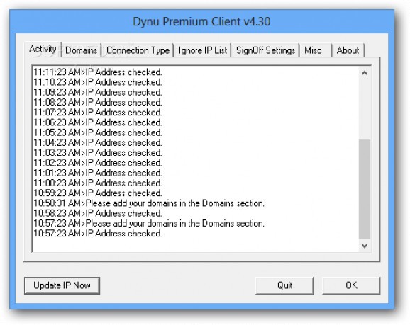 Dynu Premium Client screenshot
