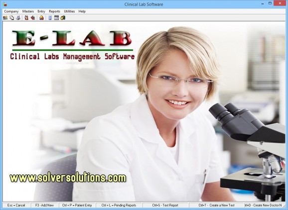E-Lab screenshot