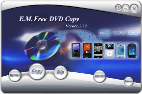 E.M. Free DVD Copy screenshot