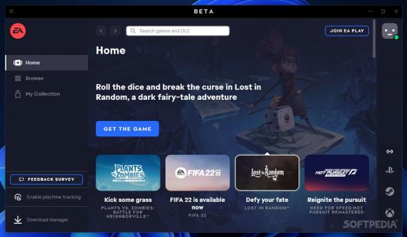 EA App screenshot