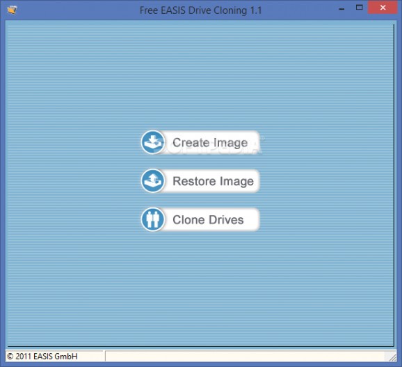 EASIS Drive Cloning screenshot