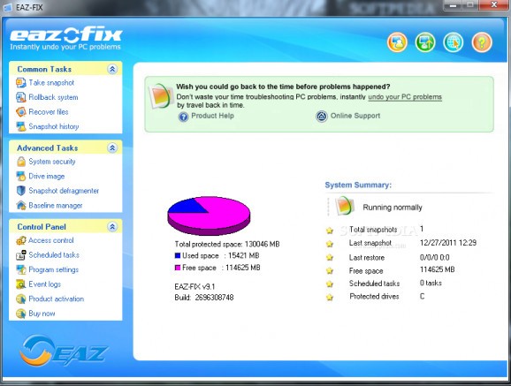 EAZ-FIX screenshot