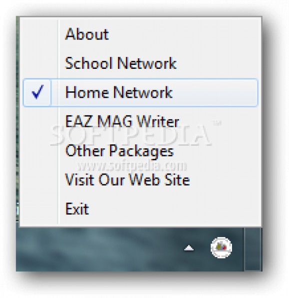EAZ School Proxy Switcher screenshot