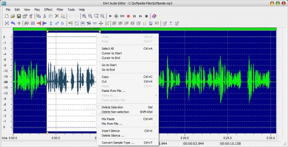 EArt Audio Editor screenshot