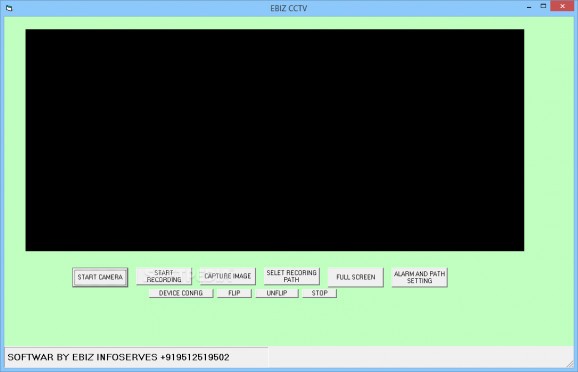 EBIZ CCTV screenshot