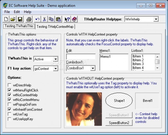 EC Software Help Suite screenshot